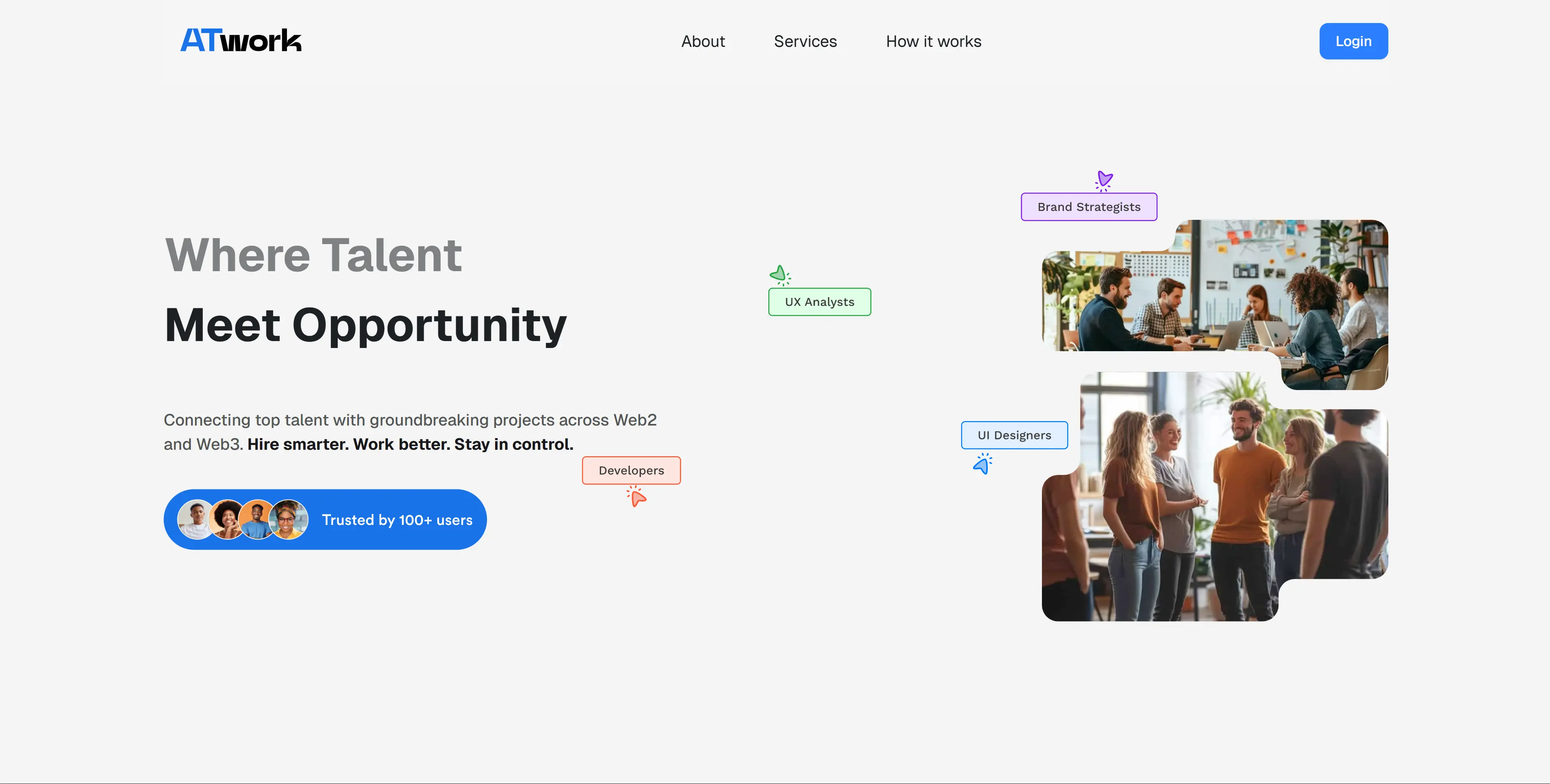 AtWork screenshot 1