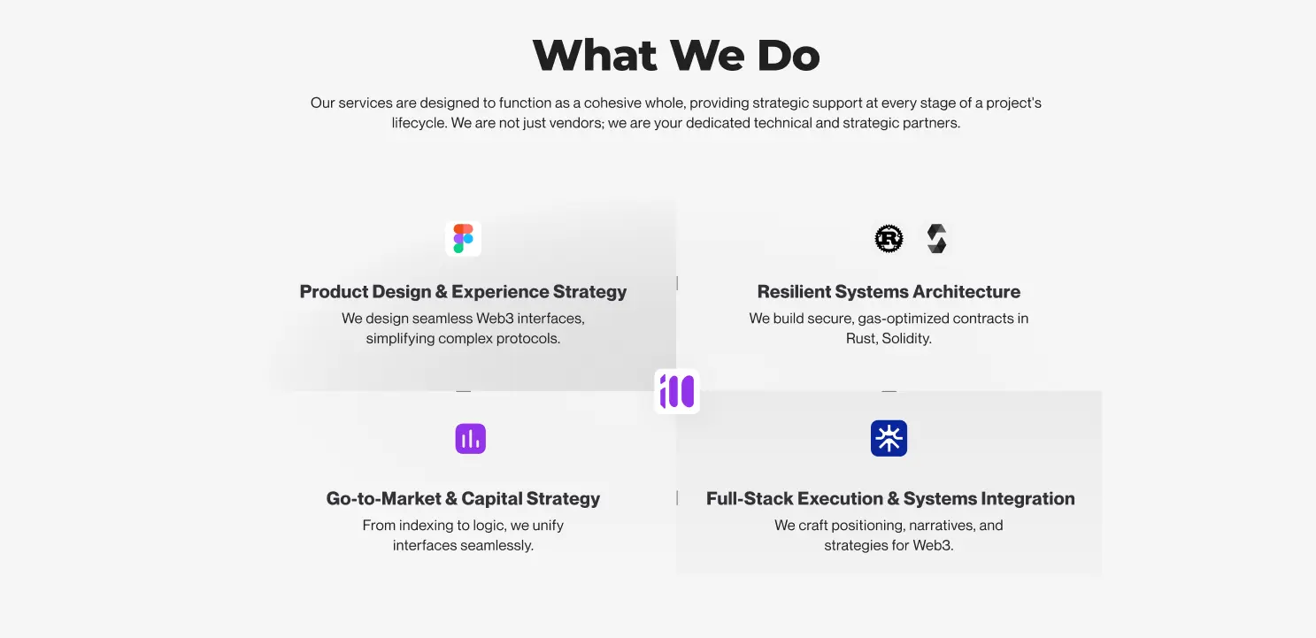 Illusion Services screenshot 1