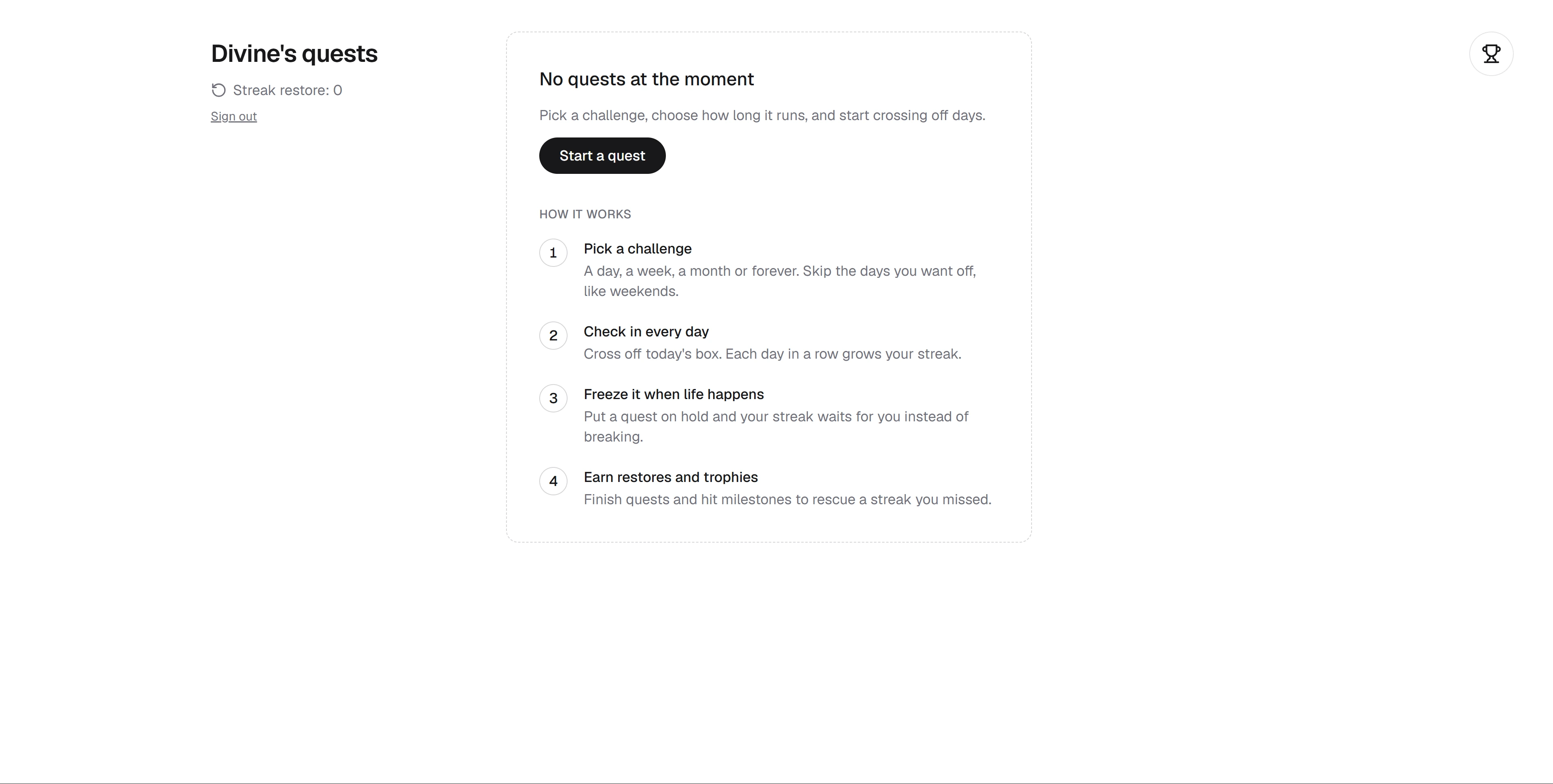 Quests screenshot 1