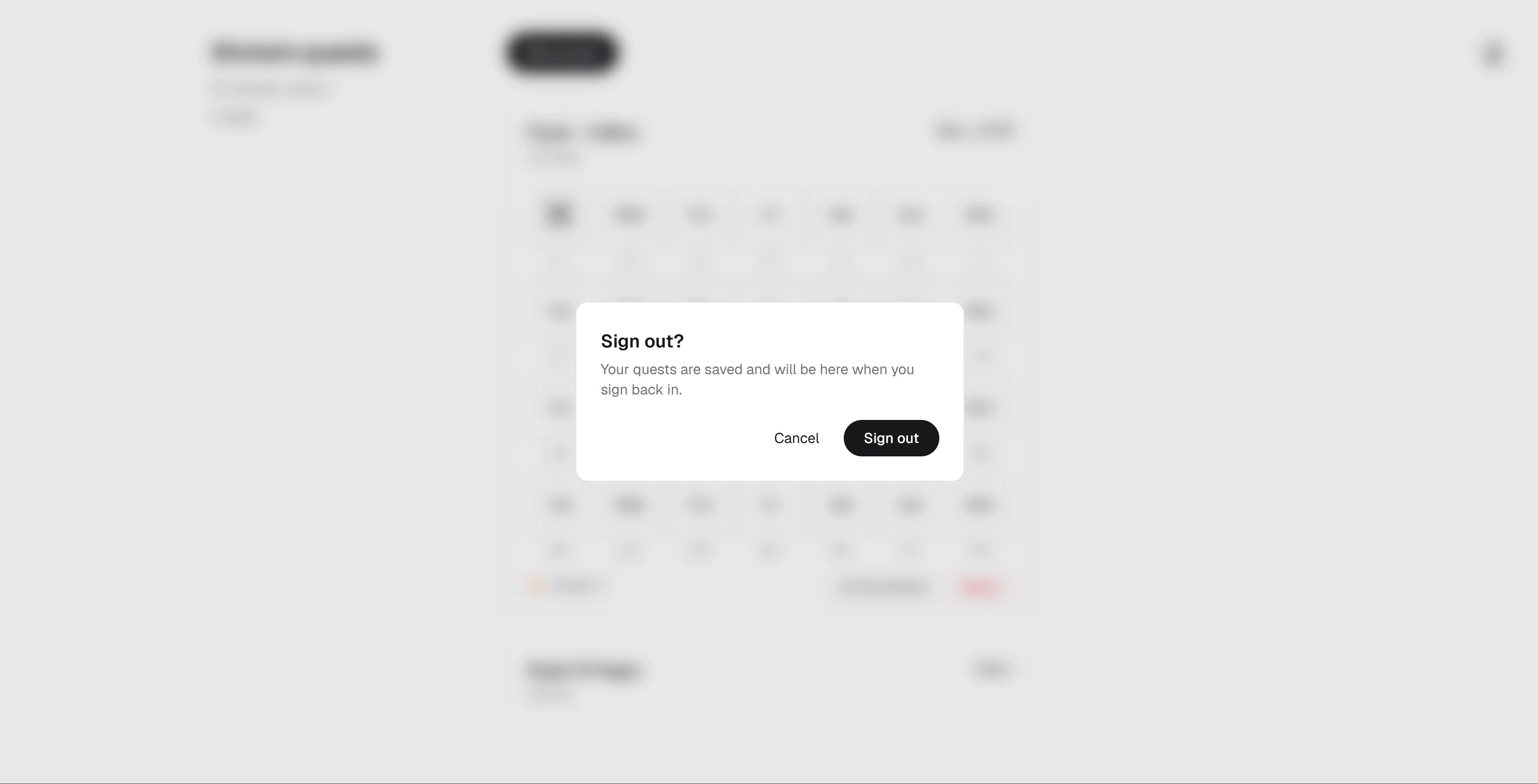 Quests screenshot 2