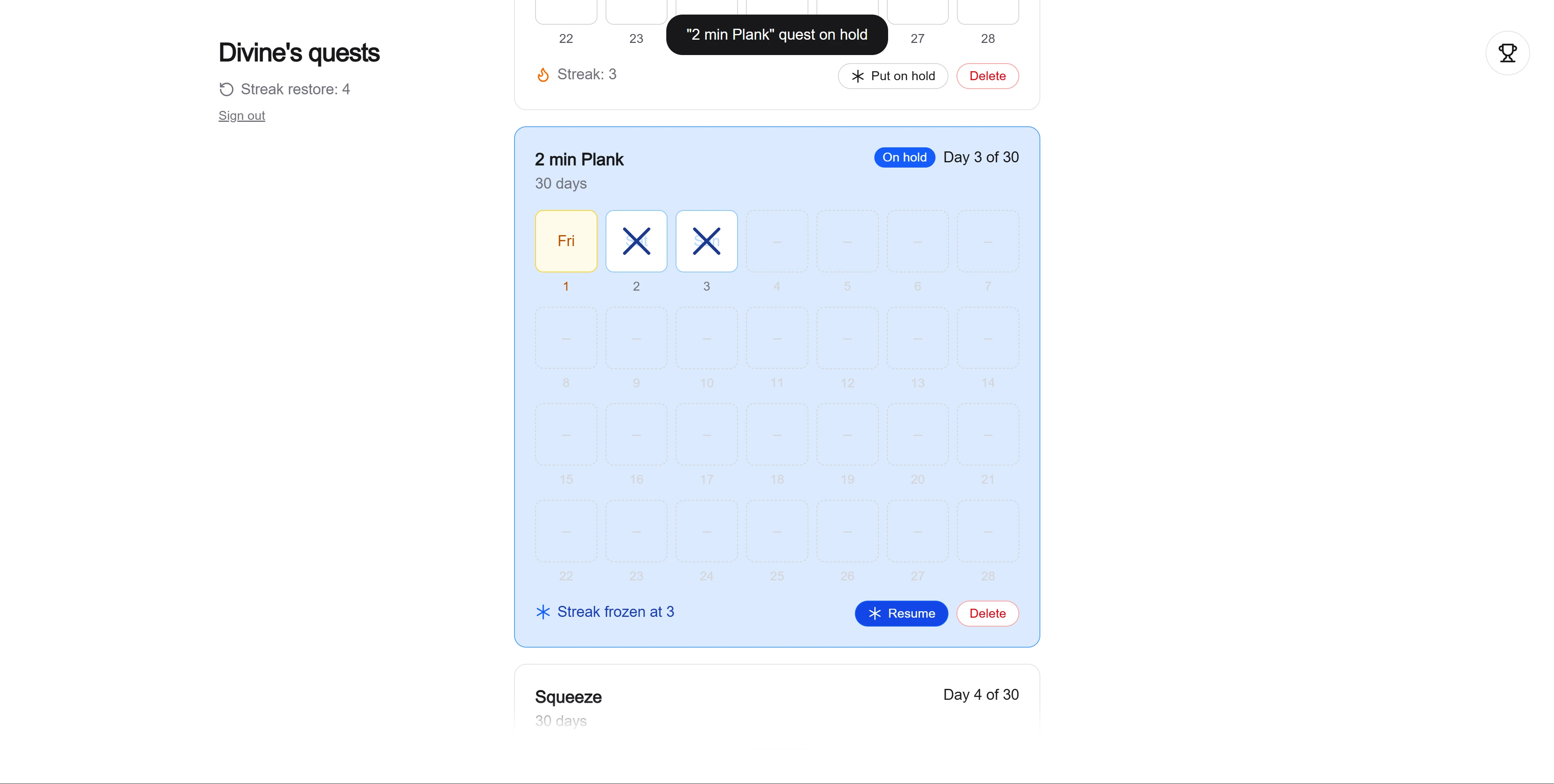 Quests screenshot 5