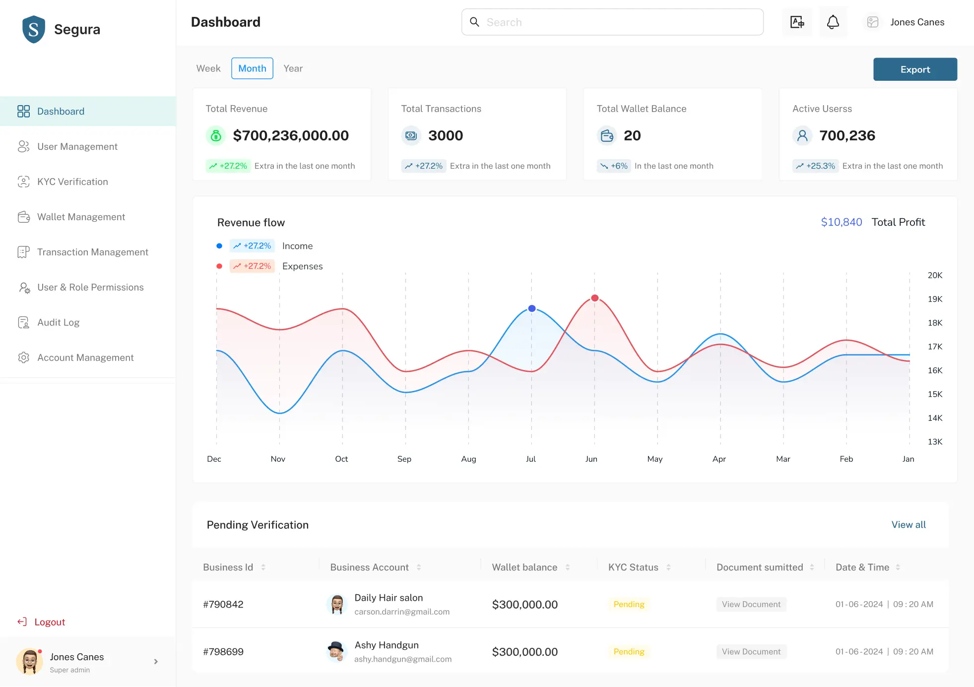 SeguraPay screenshot 1