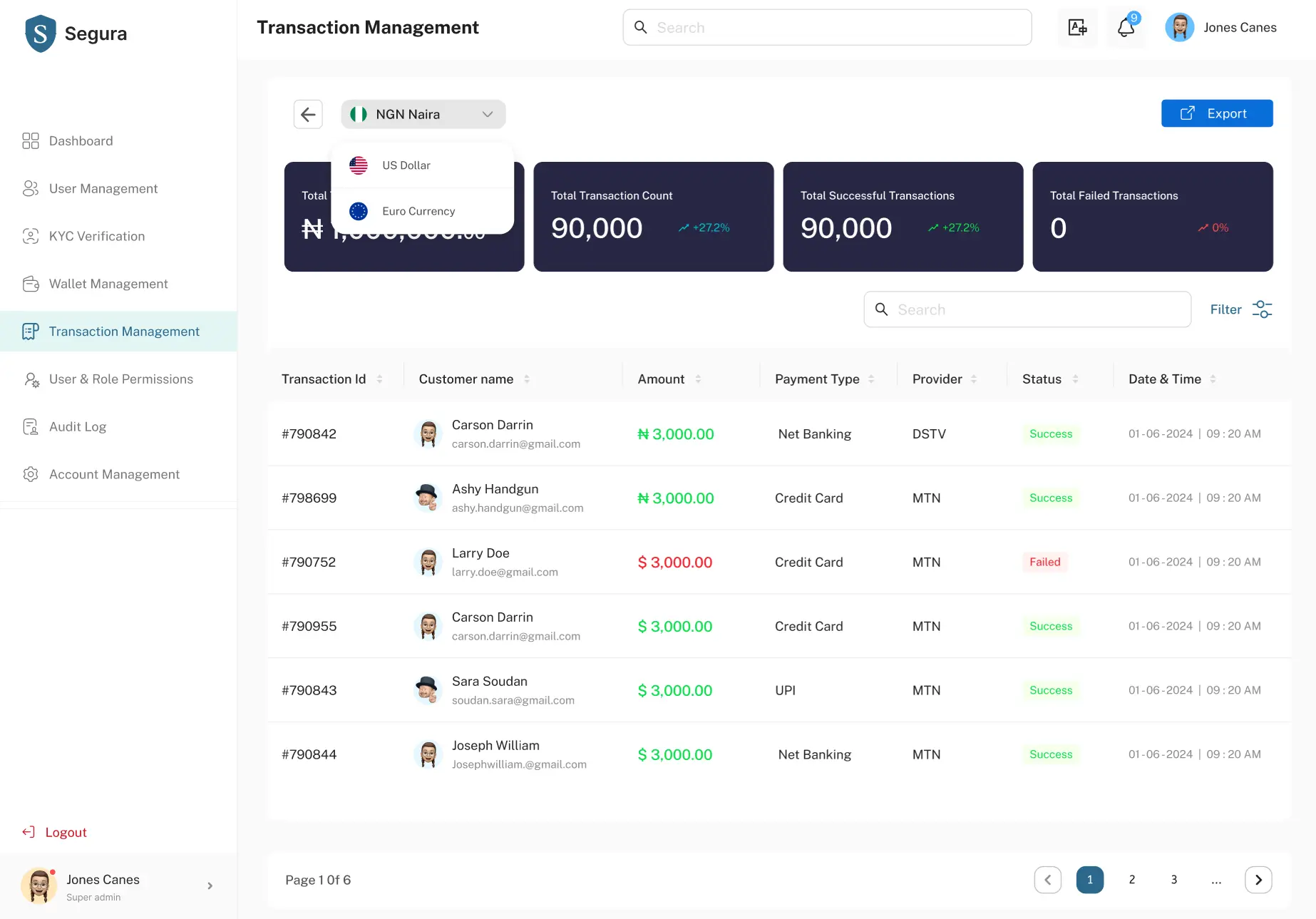 SeguraPay screenshot 2