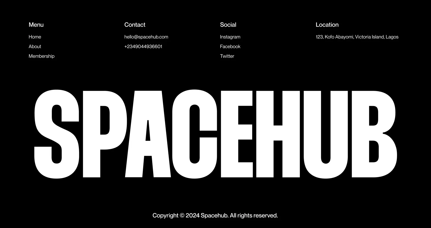 SpaceHub screenshot 2